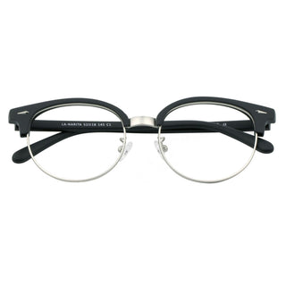 Jaden Metal Browline Eyeglasses - LifeArtVision