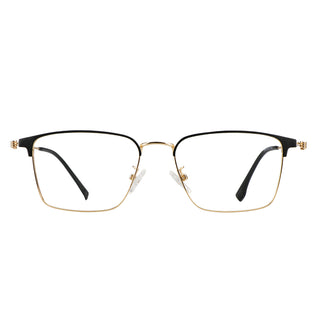 Metal Square Eyeglasses