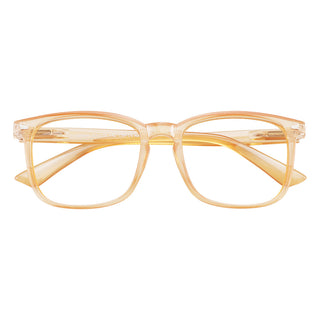 Plastic Rectangle Eyeglasses 