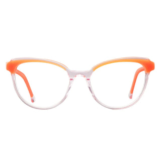 Acetate Oval Eyeglasses