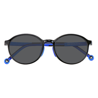 George TR&Silica gel Round Sunglasses - LifeArtVision