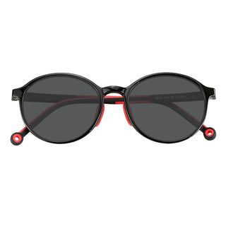 George TR&Silica gel Round Sunglasses - LifeArtVision