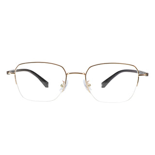 Bruce Metal  Rectangle Eyeglasses—LifeArtVision