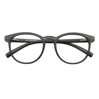 Plastic Oval Eyeglasses