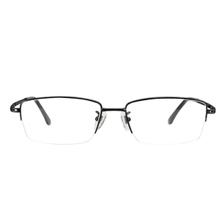 Titanium Rectangular Eyeglasses