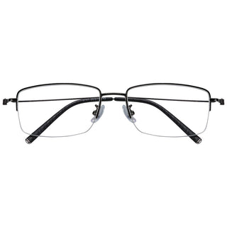 Metal Rectangle Eyeglasses