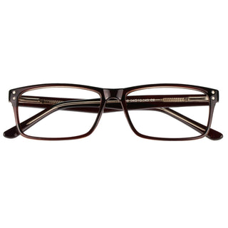 Jennifer Plastic Rectangle Eyeglasses - LifeArtVision