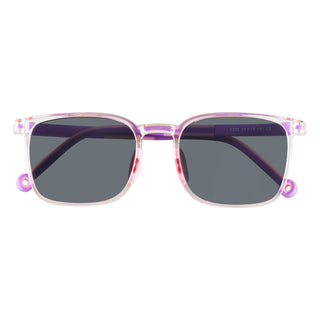 TR & Silica Gel Rectangle Sunglasses