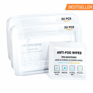 Anti Fog Lens Wipes Pre-Moistened Individually Wrapped Anti-Fog Wipes