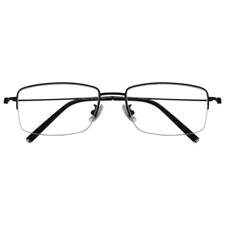 Metal Rectangle Eyeglasses