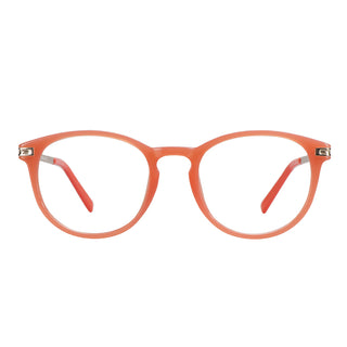 Plastic Oval Eyeglasses