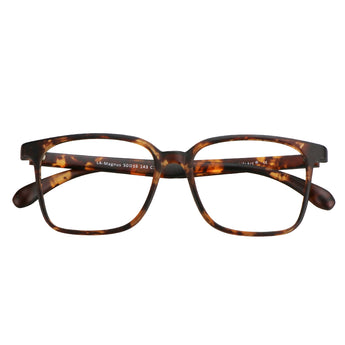 Plastic Square Eyeglasses