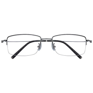 Metal Rectangle Eyeglasses