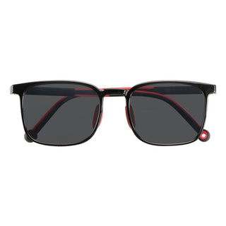 TR & Silica Gel Rectangle Sunglasses