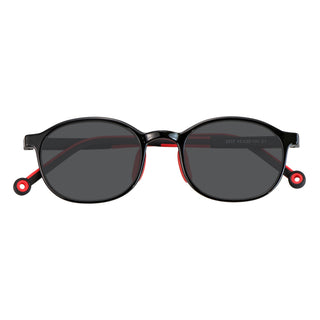 TR&Silica Gel Round Sunglasses