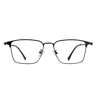 Metal Square Eyeglasses