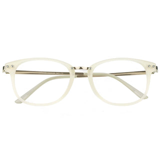 Gabriel Plastic Oval Eyeglasses - LifeArtVision