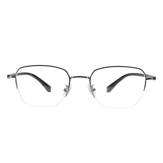 Bruce Metal  Rectangle Eyeglasses—LifeArtVision