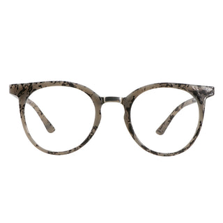 Plastic Oval Eyeglasses