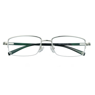 Isaac Metal Rectangle Eyeglasses - LifeArtVision