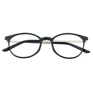 Jackson Plastic Oval Eyeglasses - LifeArtVision