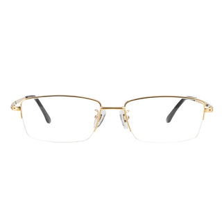 Titanium Rectangular Eyeglasses