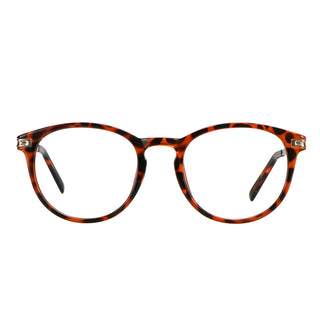 Plastic Oval Eyeglasses