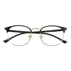 Metal Oval Eyeglasses