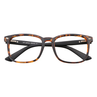 Plastic Rectangle Eyeglasses 