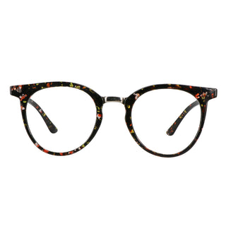 Plastic Oval Eyeglasses