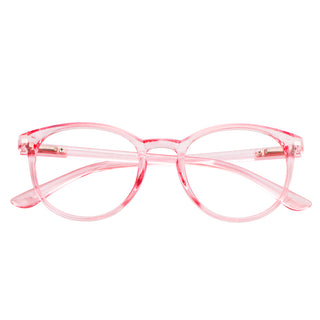 Plastic Oval Eyeglasses