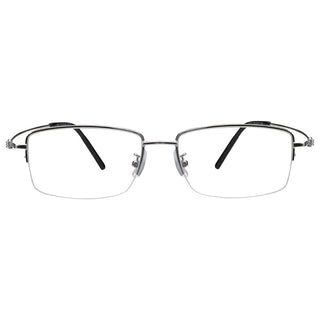 Metal Rectangle Eyeglasses