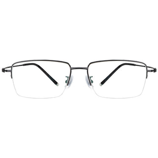 Metal Rectangle Eyeglasses 