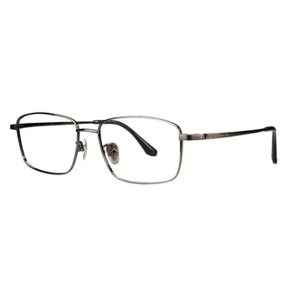 Titanium Rectangle Eyeglasses