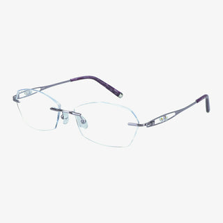 Metal Rectangle Eyeglasses