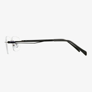 Metal Rectangle Eyeglasses