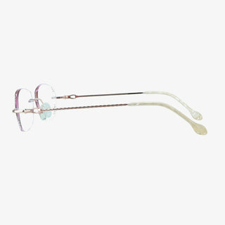 Metal Round Eyeglasses