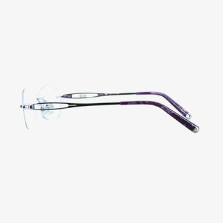 Metal Rectangle Eyeglasses