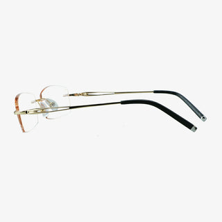 Metal Rectangle Eyeglasses