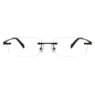 Metal Rectangle Eyeglasses