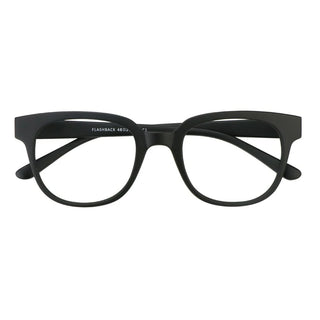 Plastic Oval Eyeglasses