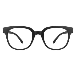 Plastic Oval Eyeglasses