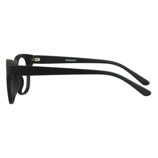 Plastic Oval Eyeglasses