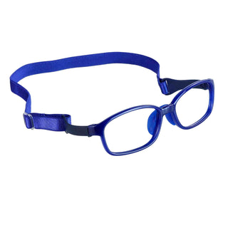 Malcom TR & Silica Gel Rectangle Kid's Eyeglasses - LifeArtVision