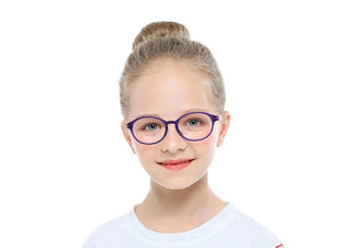 Cameron TR Oval Kid's Eyeglasses - LifeArtVision