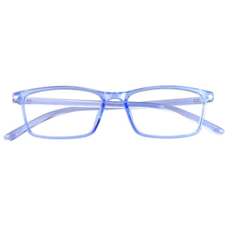 Madge Plastic Rectangle Eyeglasses - LifeArtVision