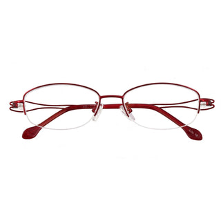 Zachary Metal Oval Eyeglasses - LifeArtVision