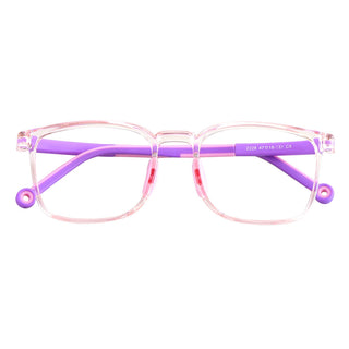 TR Rectangle Kid's Eyeglasses 