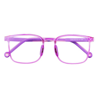 TR Rectangle Kid's Eyeglasses 