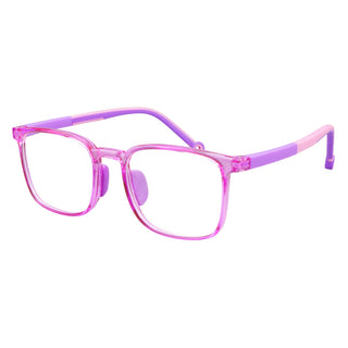 TR Rectangle Kid's Eyeglasses 